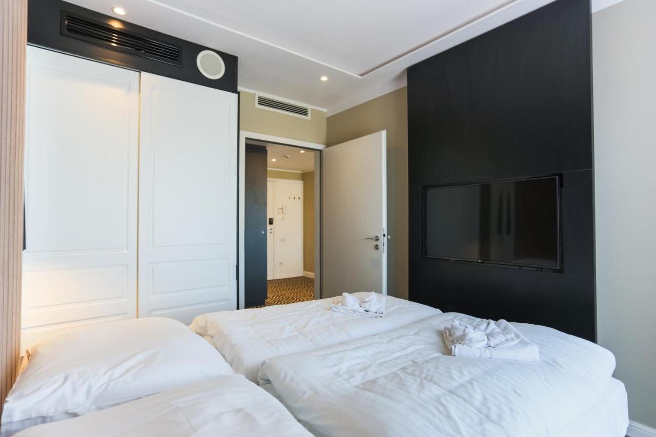 Apartamenty Swinoujscie - Baltic Uzdrowiskowa 36-40 Eksteriør billede