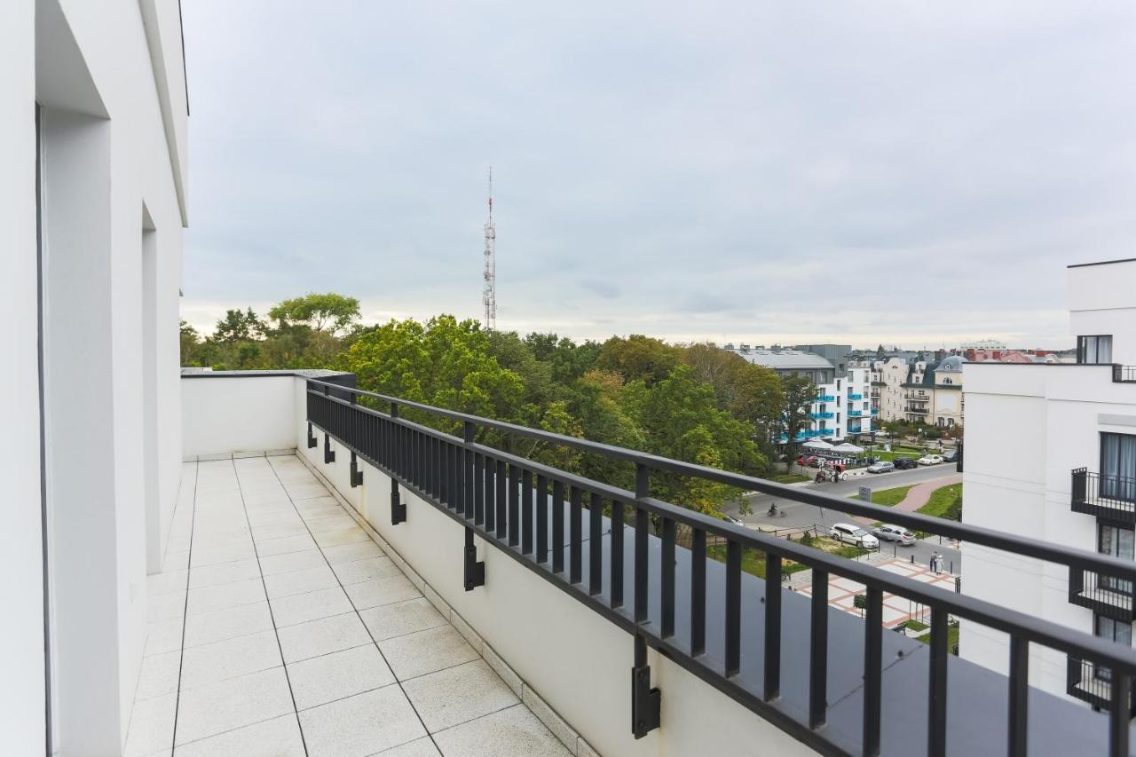 Apartamenty Swinoujscie - Baltic Uzdrowiskowa 36-40 Eksteriør billede