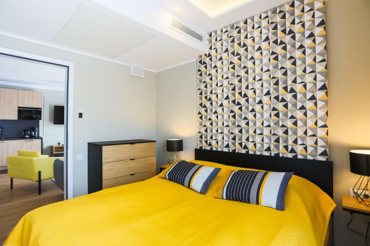 Apartamenty Swinoujscie - Baltic Uzdrowiskowa 36-40 Eksteriør billede