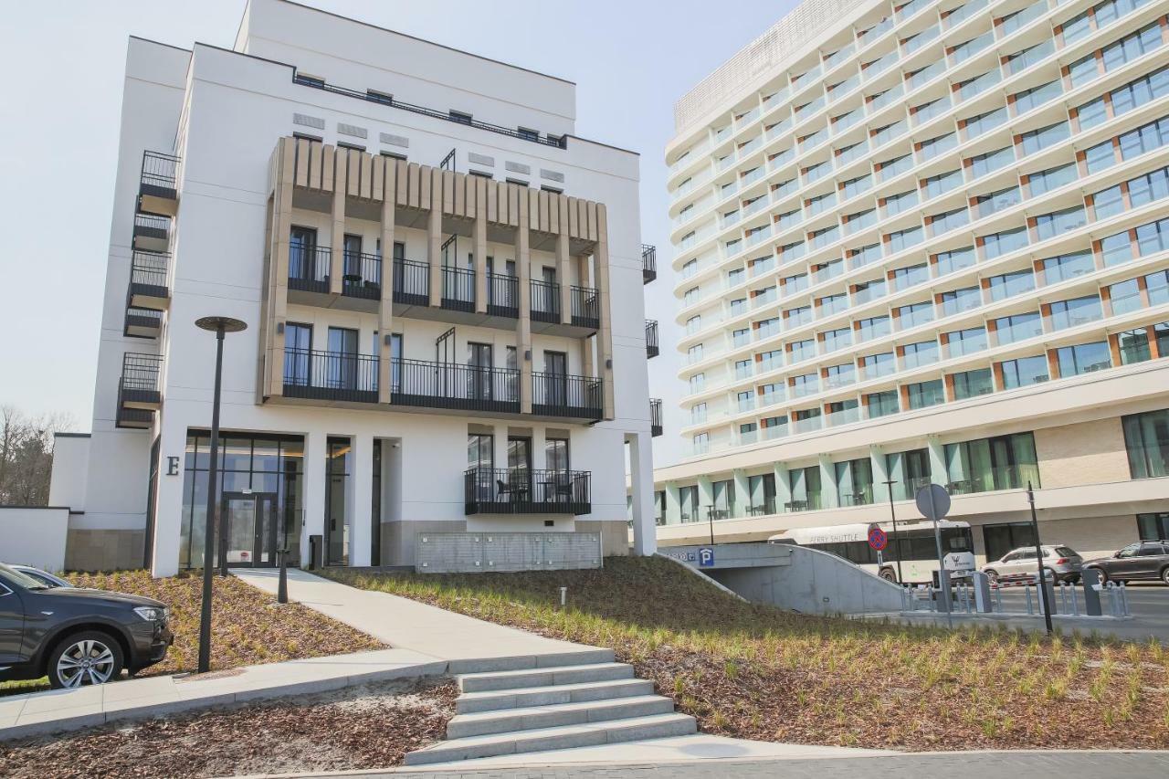 Apartamenty Swinoujscie - Baltic Uzdrowiskowa 36-40 Eksteriør billede