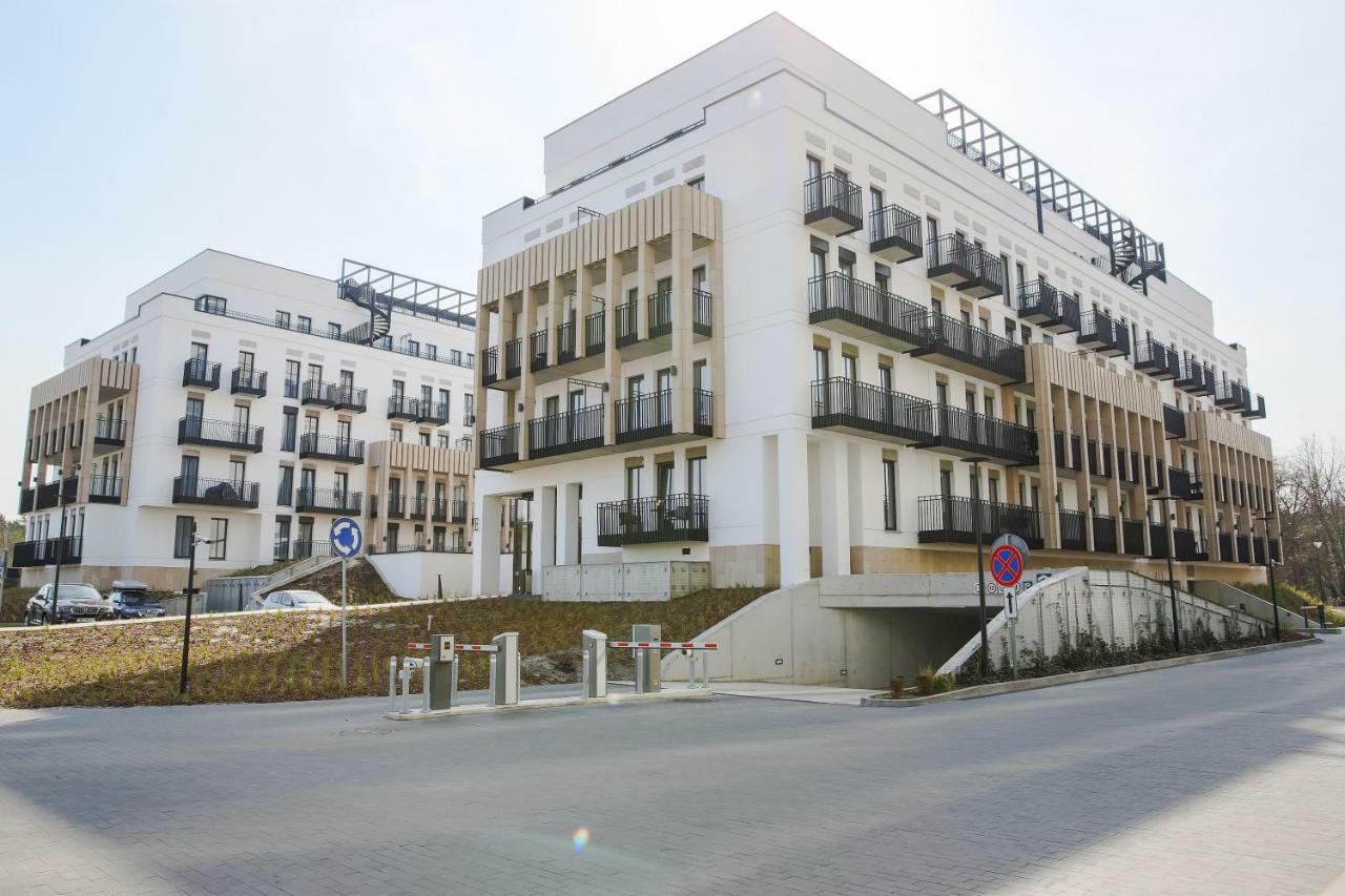 Apartamenty Swinoujscie - Baltic Uzdrowiskowa 36-40 Eksteriør billede